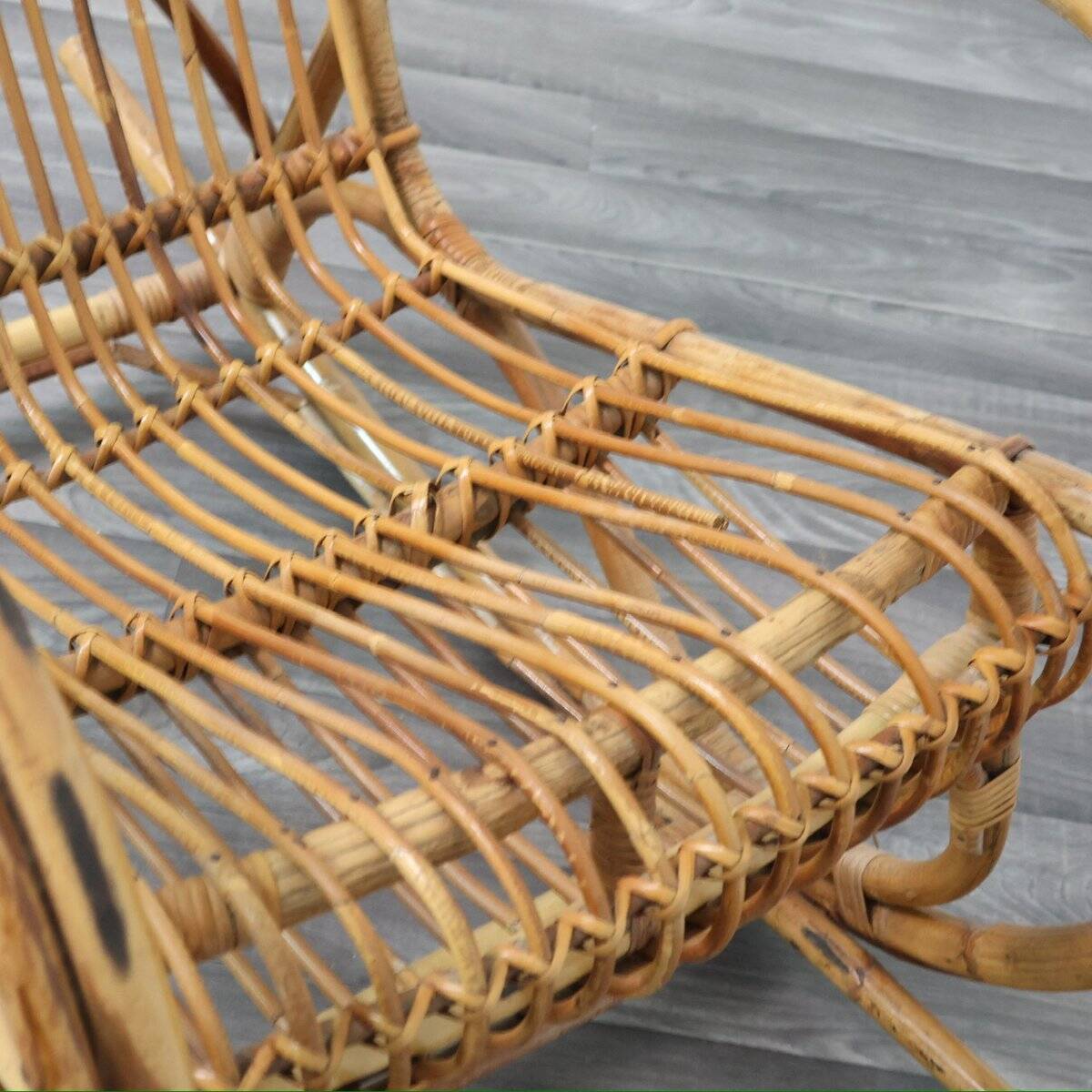 French Modern Rocking Chair, 1960s