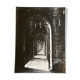 Photograph black and white silver print circa 1970 medieval bridge