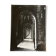 Photograph black and white silver print circa 1970 medieval bridge