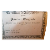 Pirelli framed painting