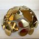 Golden cut design basket Monika Mulder
