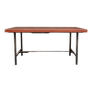 Table rectangulaire acier - bois