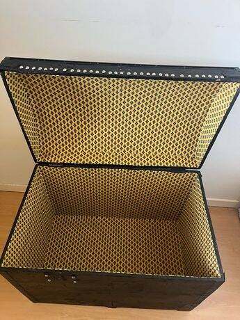 Antique storage chest