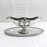 Nicolas Bourgeois – Silver Metal Gravy Boat