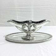 Nicolas Bourgeois – Saucière en Métal Argenté