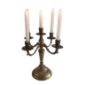 Ancien chandelier / candélabre 5 Bras - Laiton