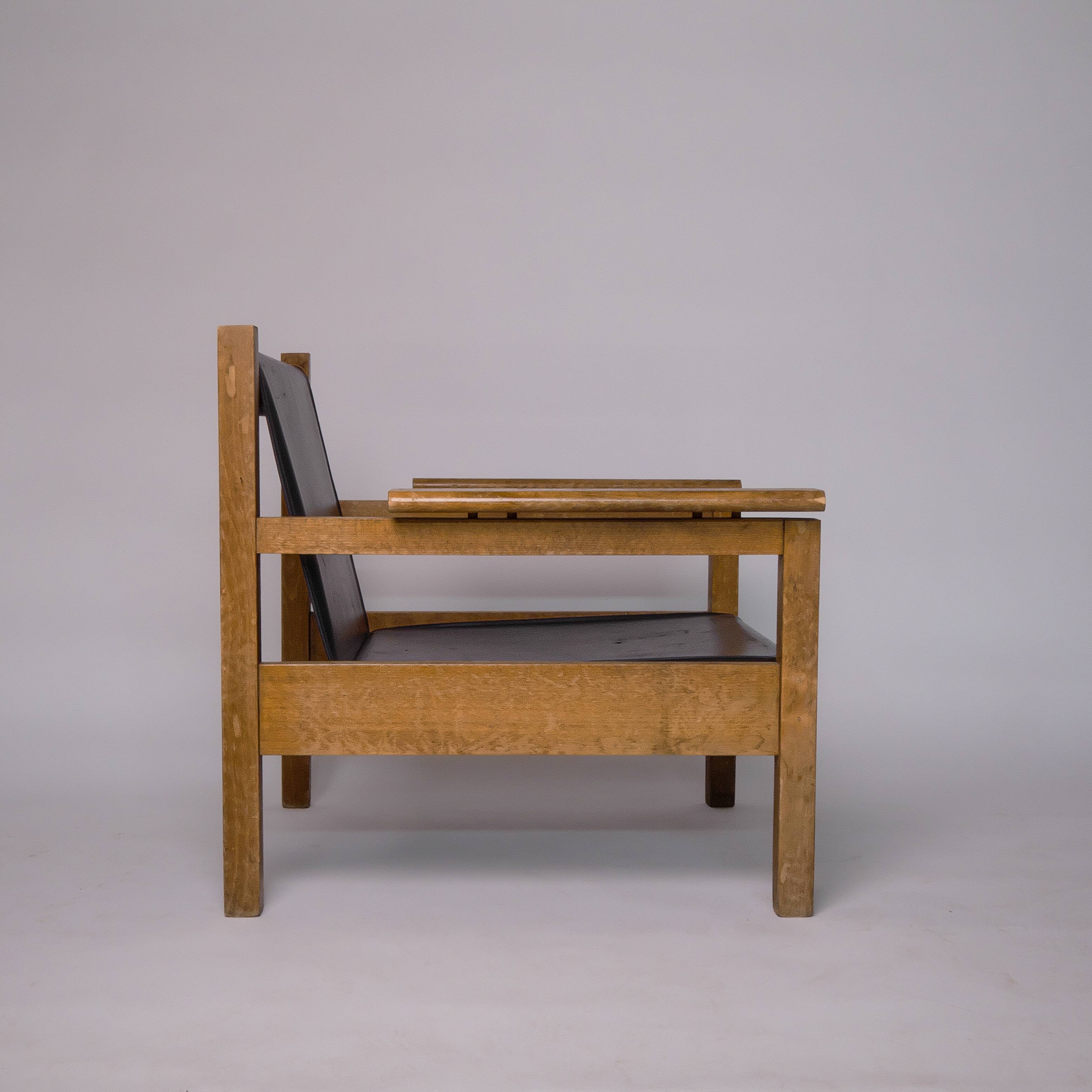 Fauteuil moderniste, France 1970