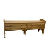Sideboard chest of drawers by Guillerme&Chambron
