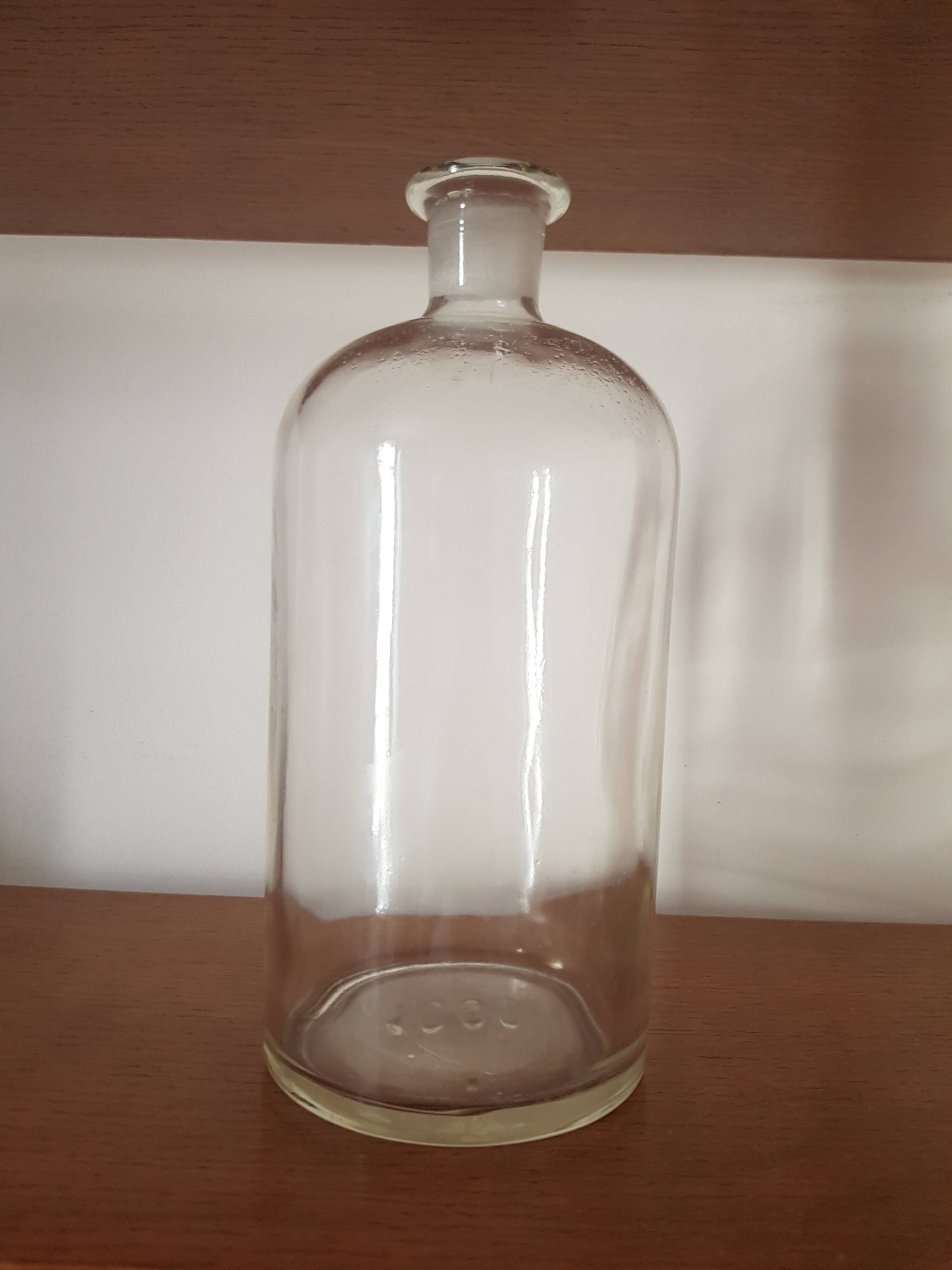 Vintage Pharmacy Bottle