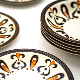 Tableware, service boch tirana, 1977