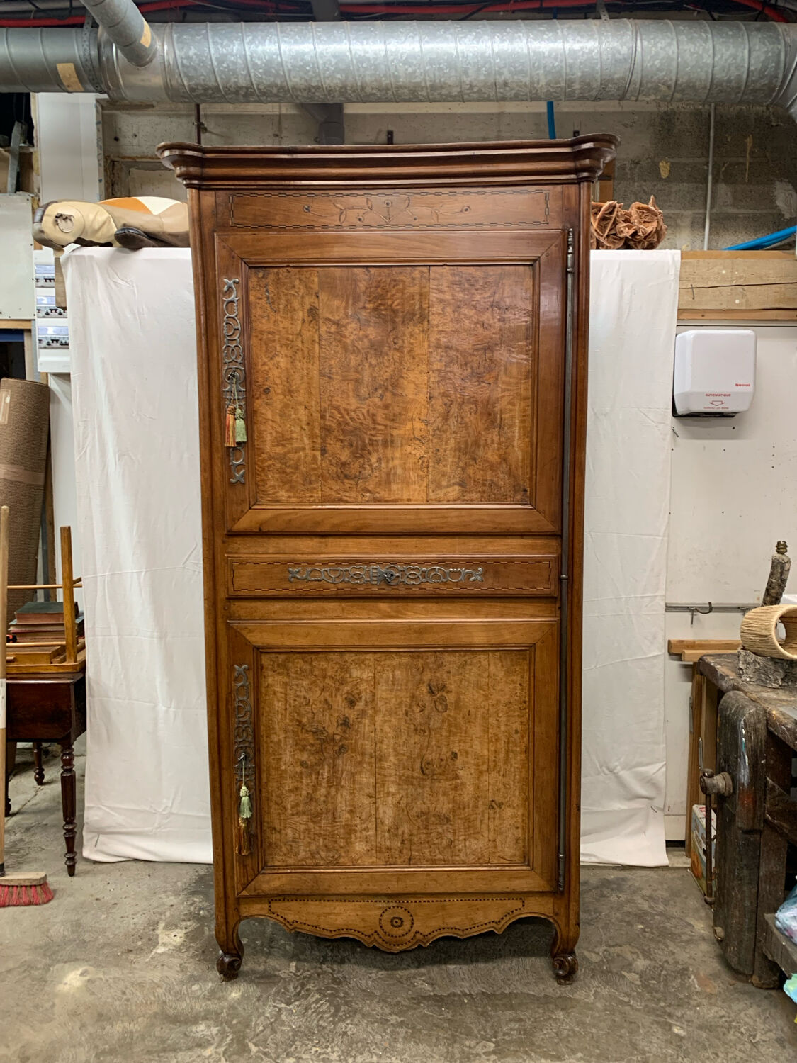 Ancient Standing Man of the Vendée, 18th Century