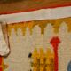 Kilim tapestry by Polish designer M. Domanska 1971