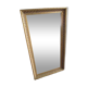 Large old mirror in wood and gilded stucco