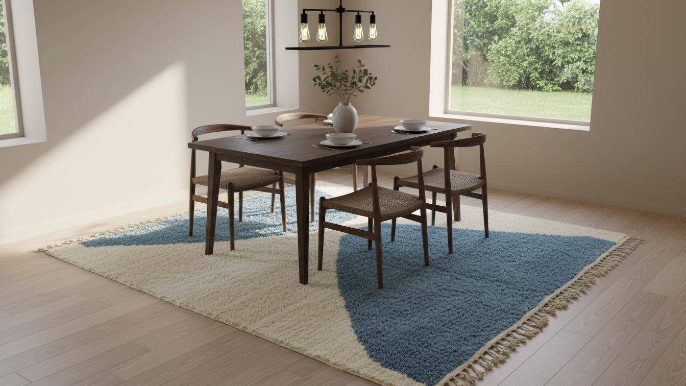 Authentic Berber rug 3 x 2 m