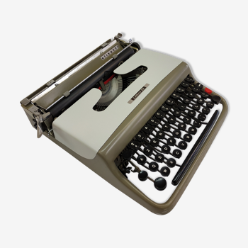 Machine à écrire Testée - Olivetti Lettera 22 - 1956 - avec ruban Neuf