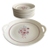 Service de 13 assiettes et un plat Badonviller