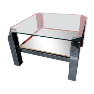 table basse belgo Chrom vers 1960-1970