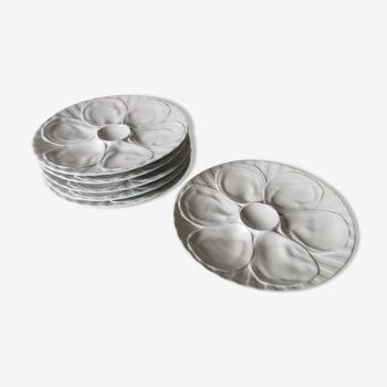 Pillivuyt white porcelain plates