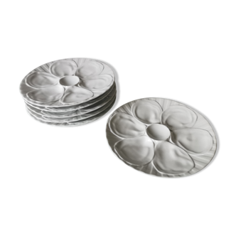 Pillivuyt white porcelain plates