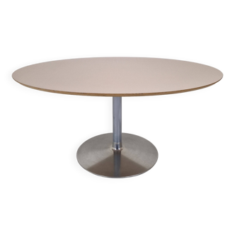 Table à manger ovale par Pierre Paulin pour Artifort, années 2000