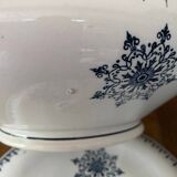 Tureen and its lid Earthenware St Amand