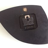 Flash Transistor/ vintage 50-60s black formica clock
