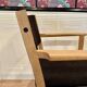 Set of 4 armchairs with "hans wegner" stamp 1960.