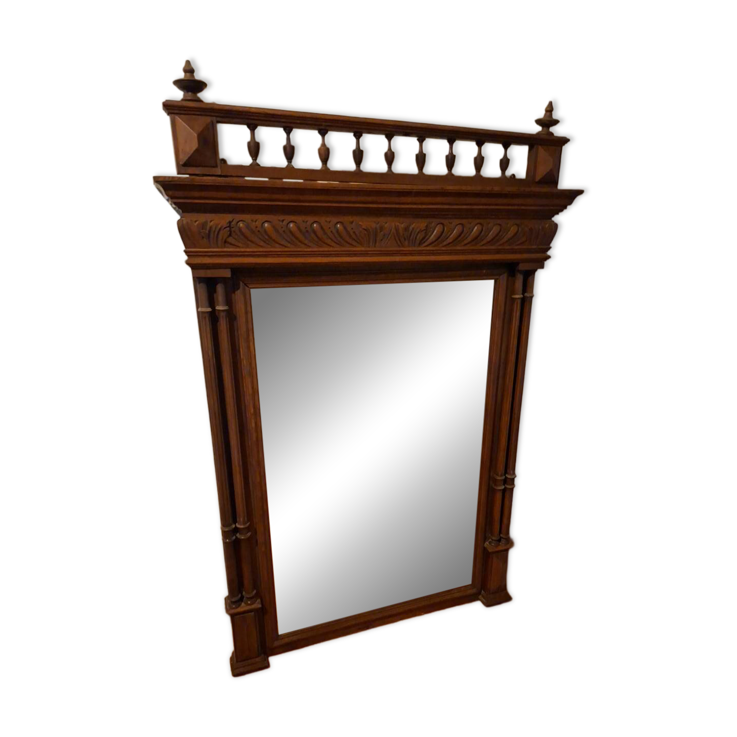 Henri II style mirror