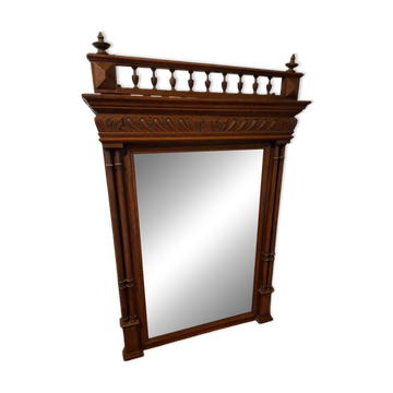 Henri II style mirror