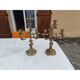 Paire de candélabres en bronze XIXe siècle