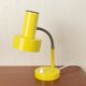 Lampe articulée jaune
