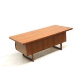 Large vintage executive desk from the 1970s