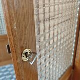 Parisian glass cabinet