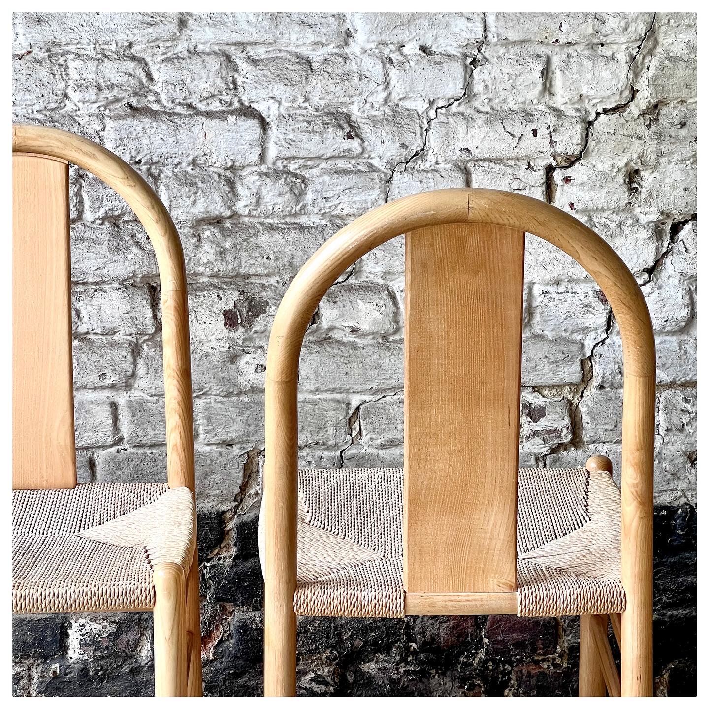 'Thalia' chairs by annig sarian for tisettanta, italy 1980s, set of 6