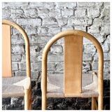 'Thalia' chairs by annig sarian for tisettanta, italy 1980s, set of 6