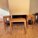 Set of 3 Pedestals and Console Table by Jacques Grange, France, 1973