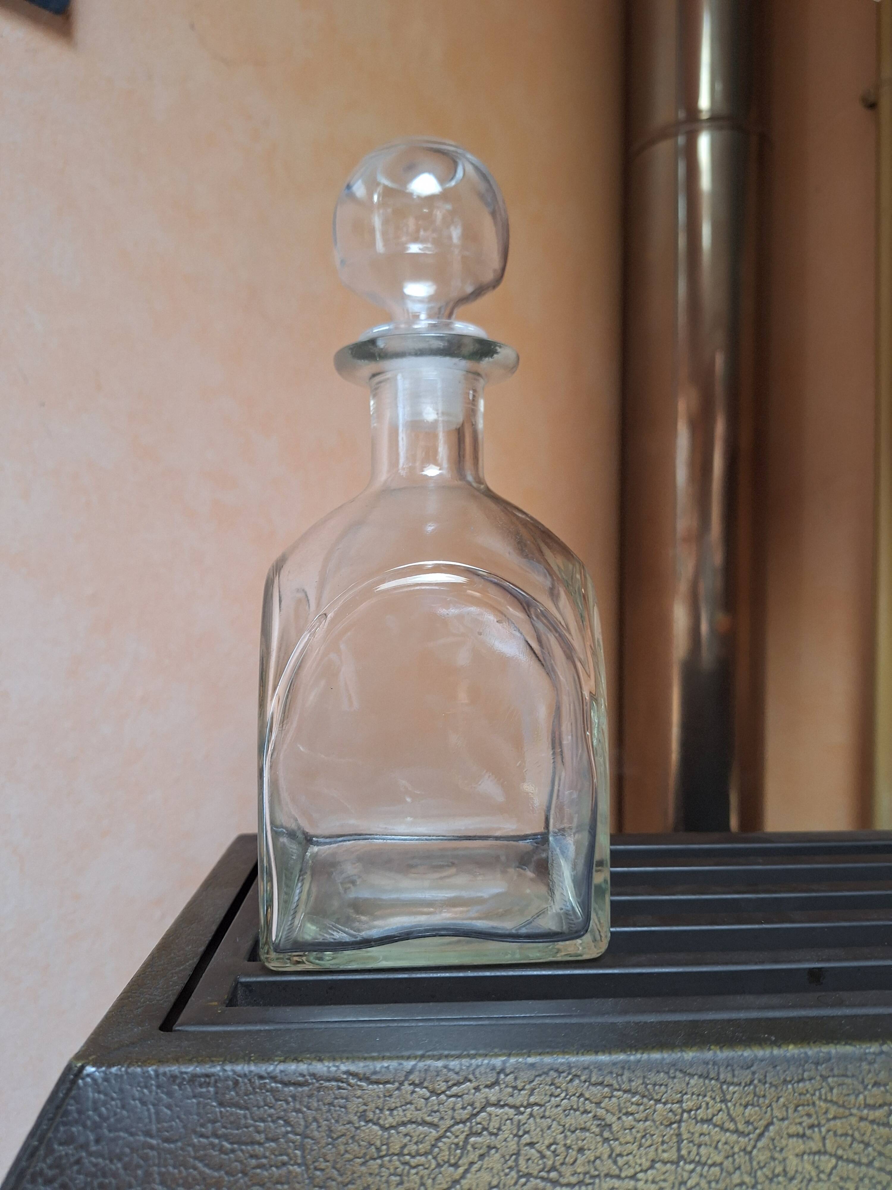Carafe en verre 0,7 l carrée