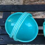 Two Gaziello Vallauris pocket trays