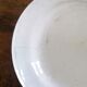 Pair of earthenware plates Les Islettes XIXth century