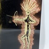 Glass painting, around 1950