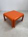 Elena orange coffee table — Vico Magistretti — Metra