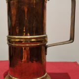 Vase forme chope