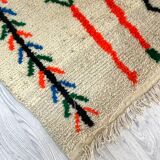 Handmade moroccan berber carpet 262 x 151 cm