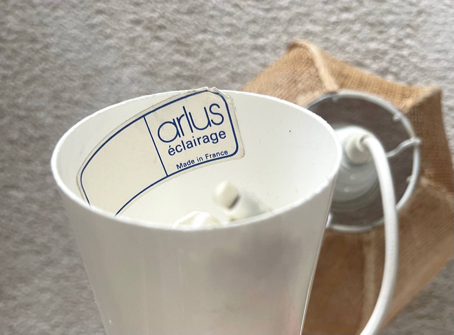 Arlus pendant lamp Made in France