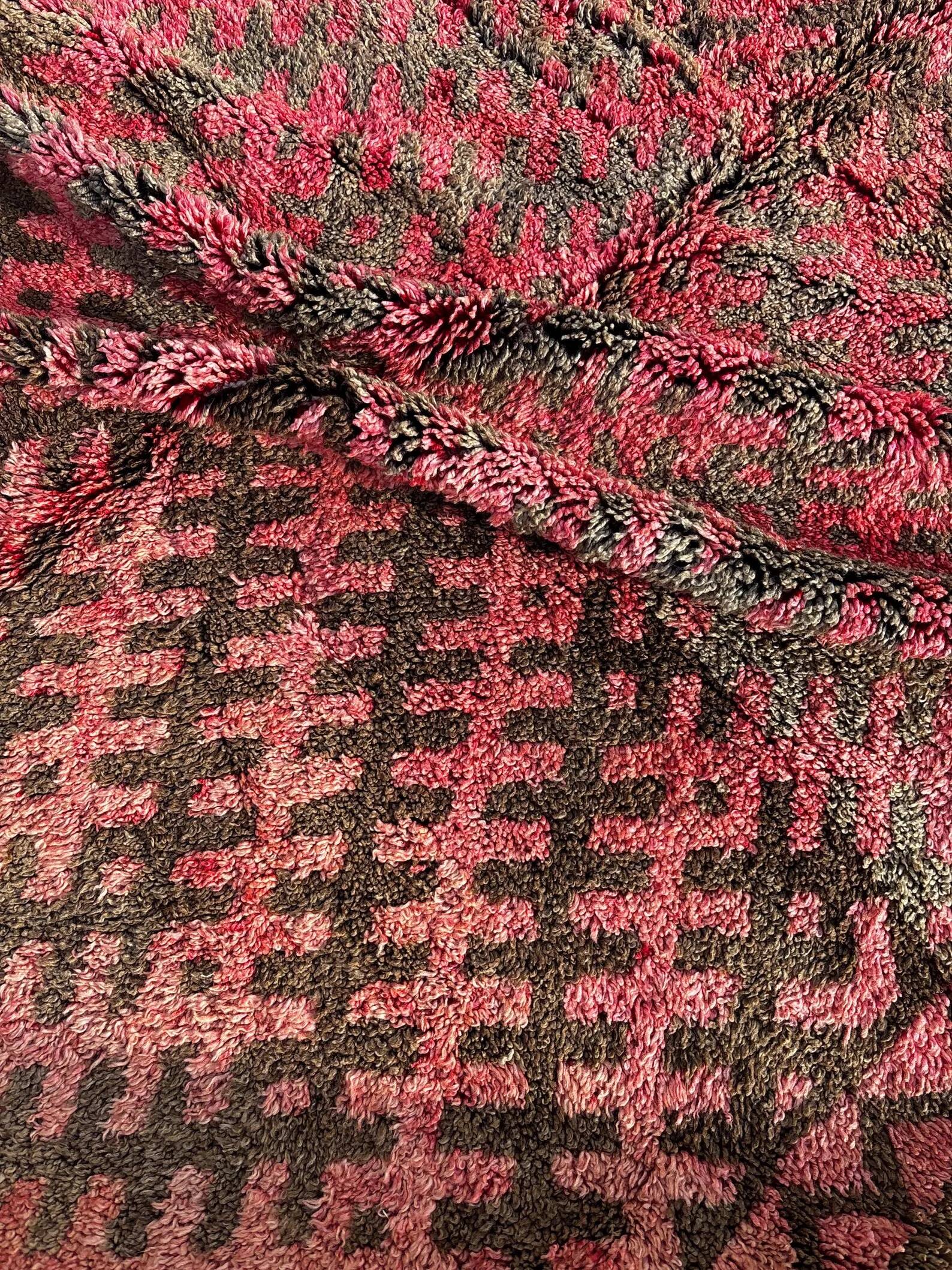 Berber carpet Talsint – Aït Bouchaoun (1960s/1970s)