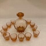 Rosaline liqueur service