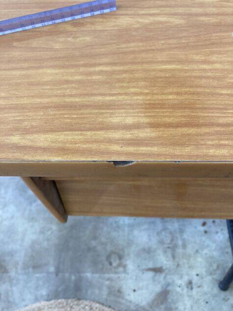 Vintage school desk