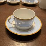 Service thé et café haviland florentine lavande
