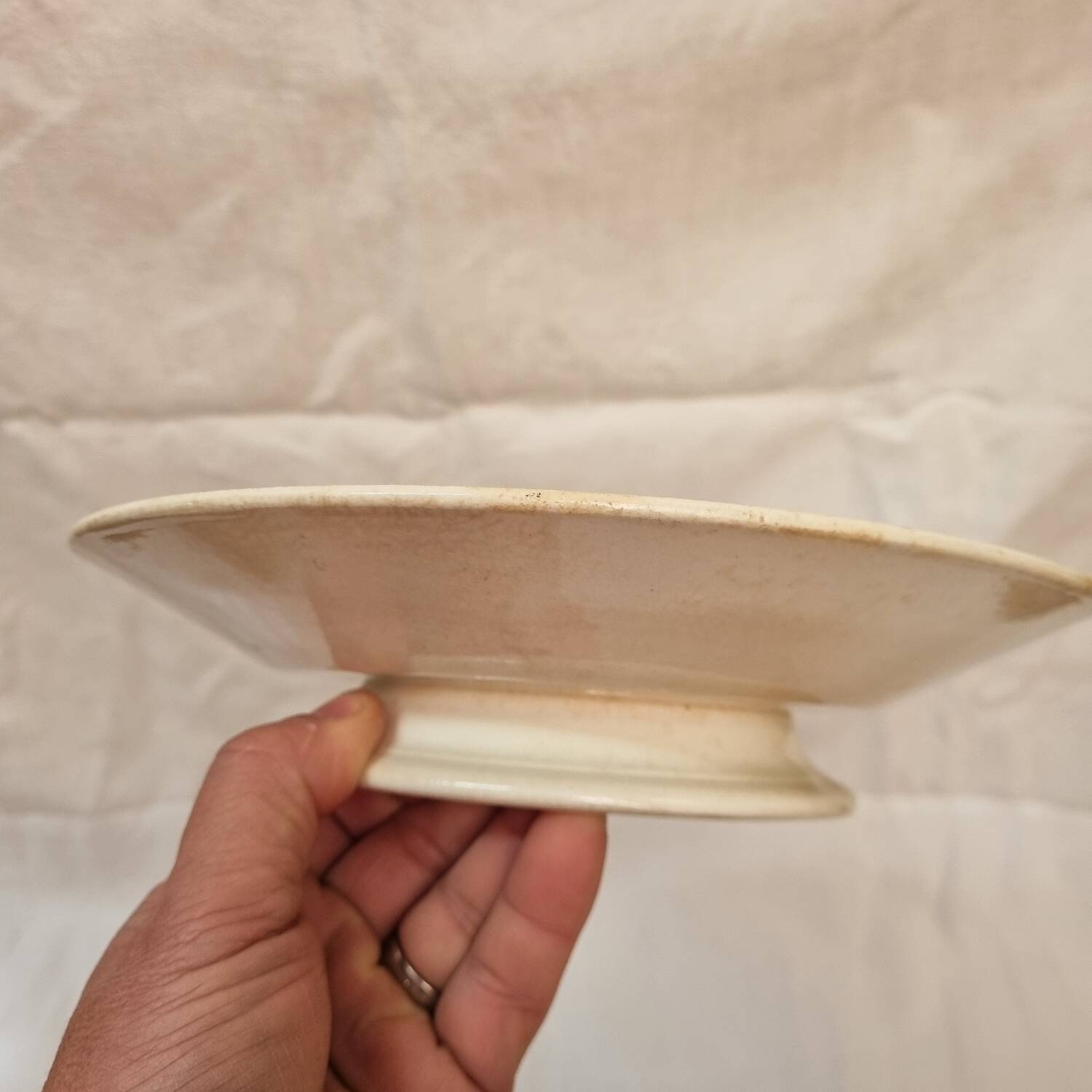 Lunéville plates Austerlitz model from 1890