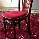 Suite de 4 chaises de bistrot